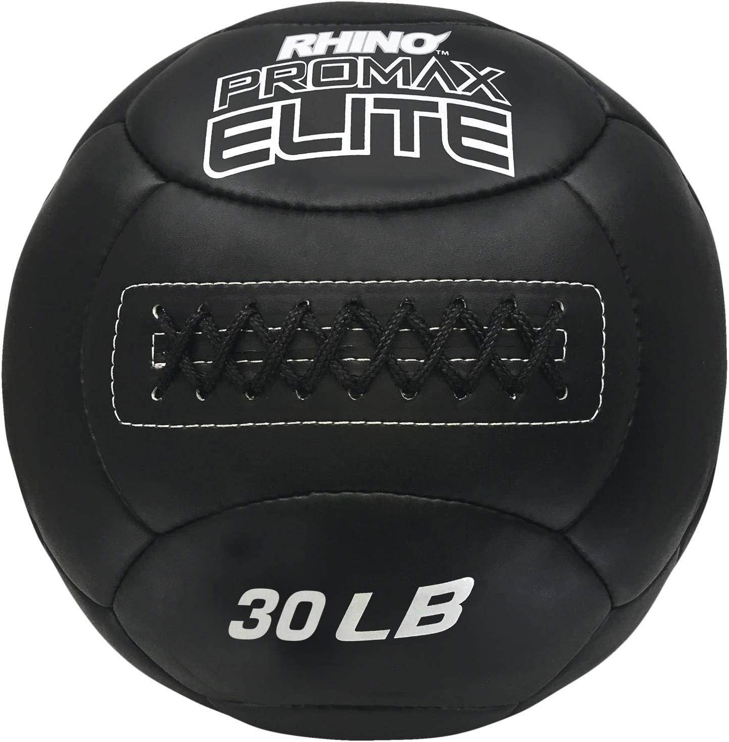 image:imageChampion Sports Rhino Promax Elite Slam Ball Soft Shell NonSlip Grip Multiple Weights Available 14 Diameter for Weightlifting Plyometrics Cross Training amp Home Gym FitnessPromax Elite