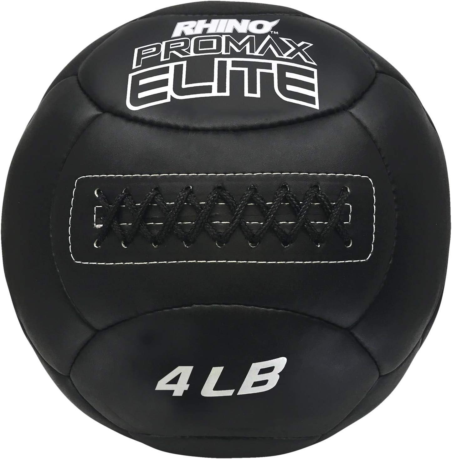 image:imageChampion Sports Rhino Promax Elite Slam Ball Soft Shell NonSlip Grip Multiple Weights Available 14 Diameter for Weightlifting Plyometrics Cross Training amp Home Gym FitnessPromax Elite
