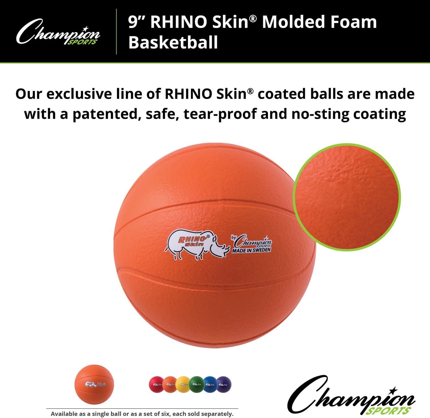 image:imageChampion Sports Rhino Skin Basketball