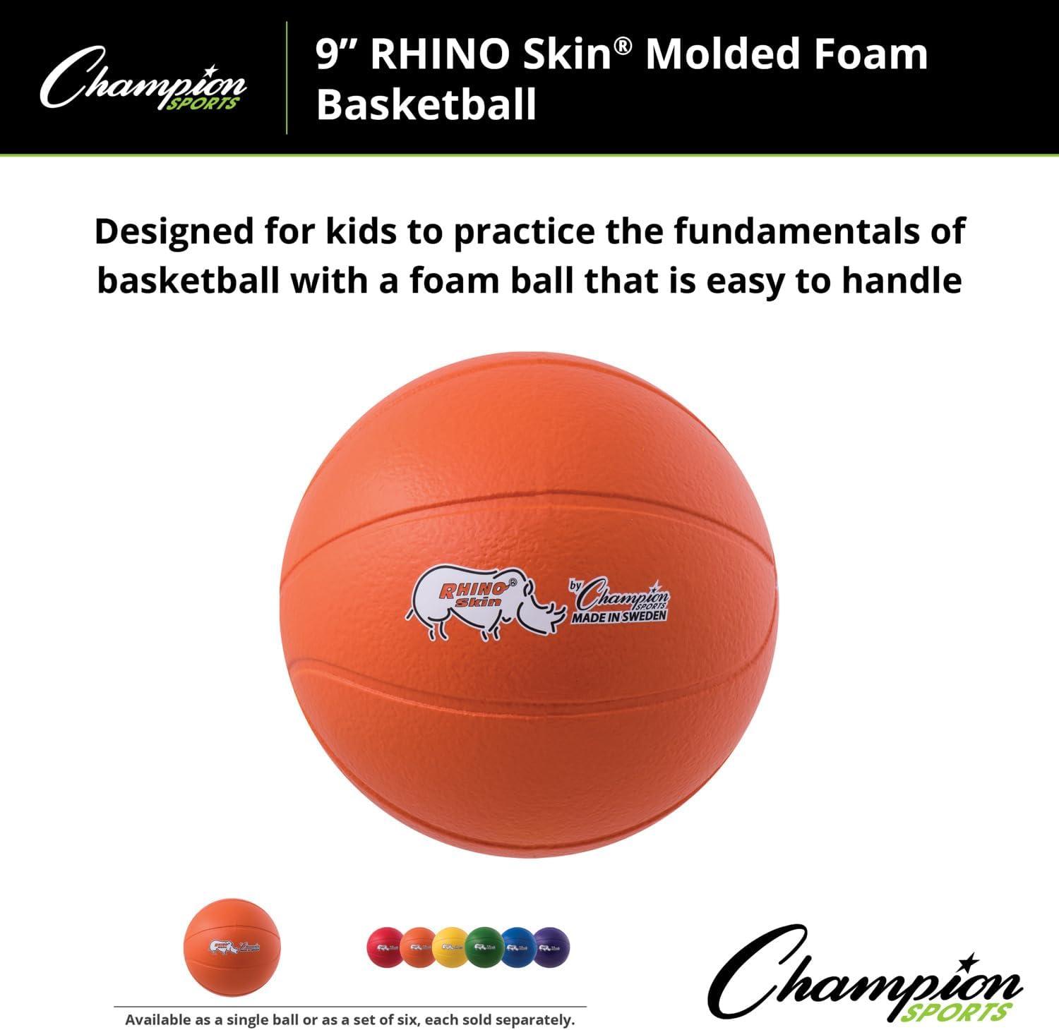 image:imageChampion Sports Rhino Skin Basketball