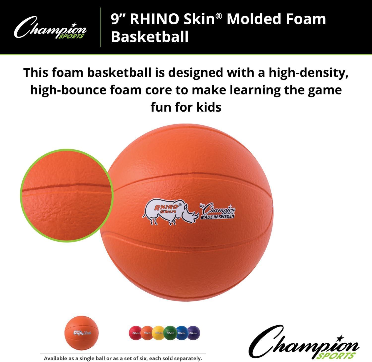 image:imageChampion Sports Rhino Skin Basketball