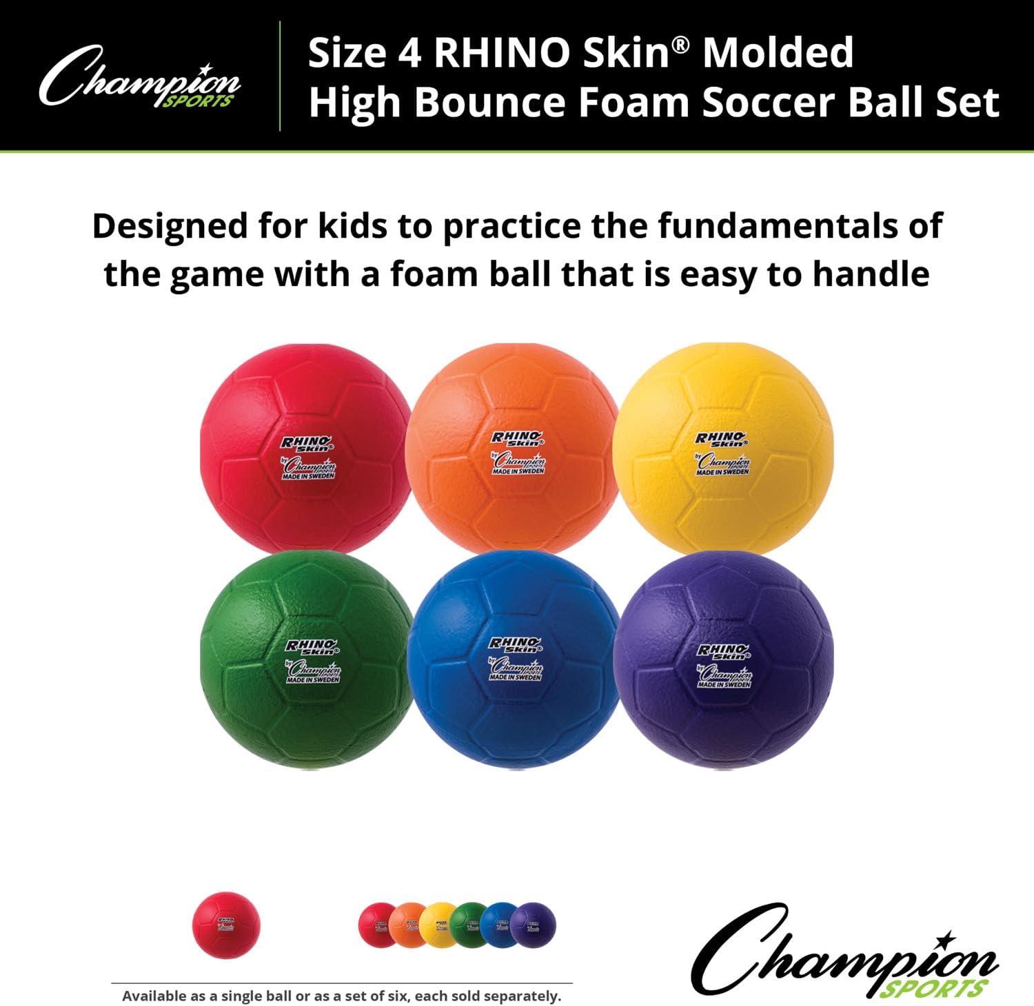 image:imageChampion Sports Rhino Skin Soccerball Set