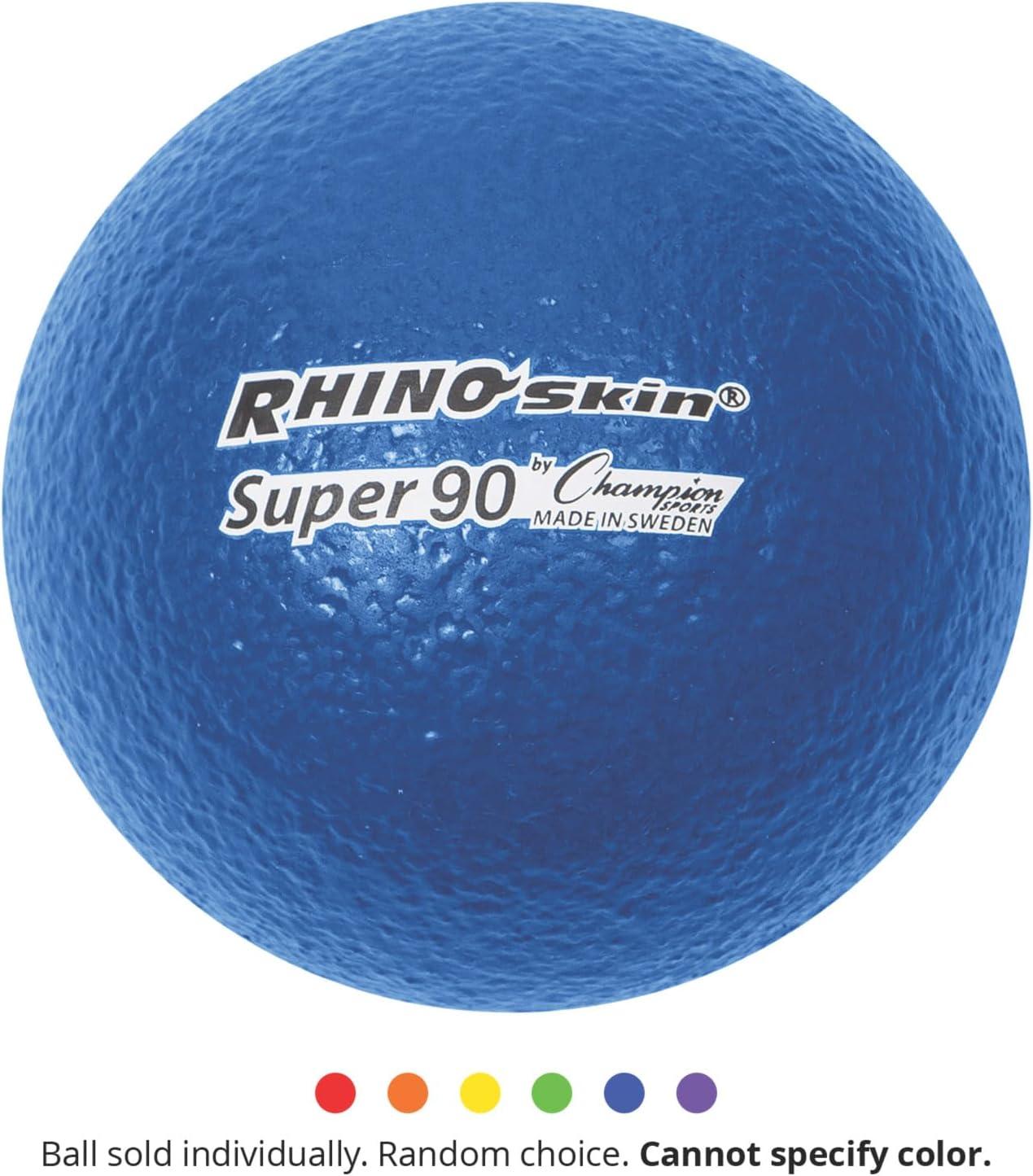 image:imageChampion Sports Rhino Skin Super High Bounce Playground BallsASSORTED
