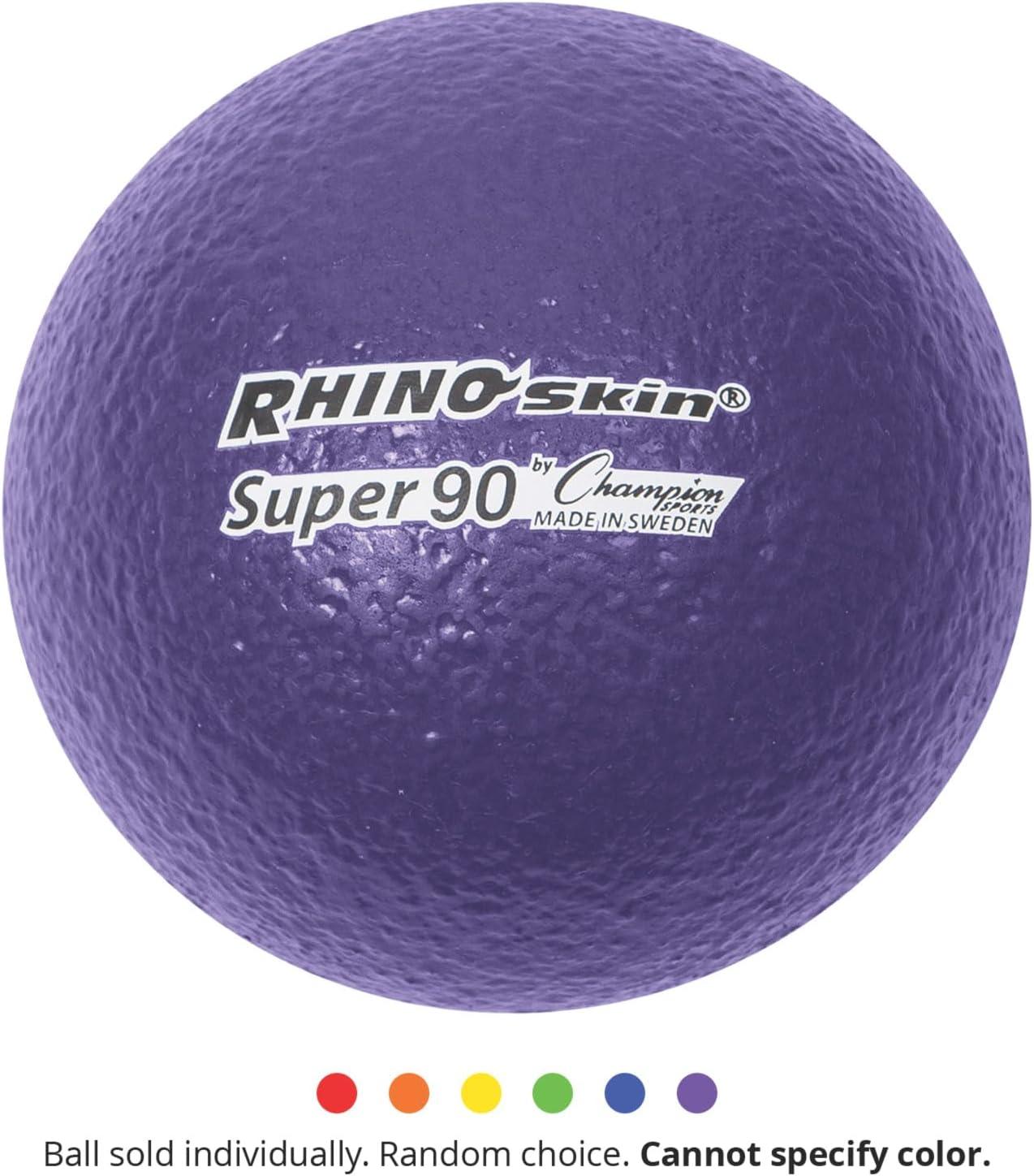 image:imageChampion Sports Rhino Skin Super High Bounce Playground BallsASSORTED