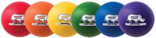 image:imageChampion Sports Rhino Skin Super High Bounce Playground BallsMulti