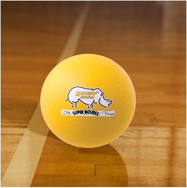image:imageChampion Sports Rhino Skin Super High Bounce Playground BallsMulti