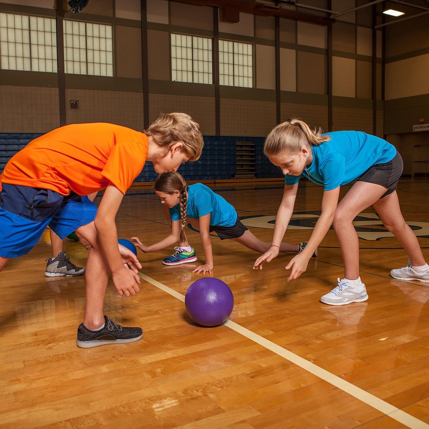 image:imageChampion Sports Rhino Skin Super High Bounce Playground BallsMulti