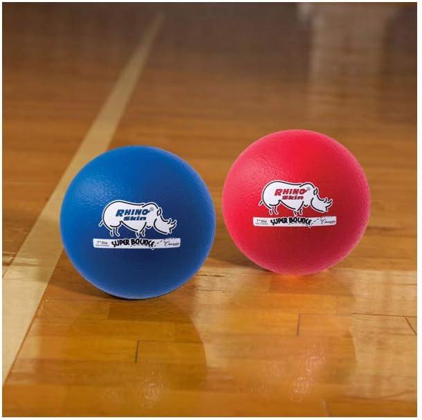 image:imageChampion Sports Rhino Skin Super High Bounce Playground BallsMulti