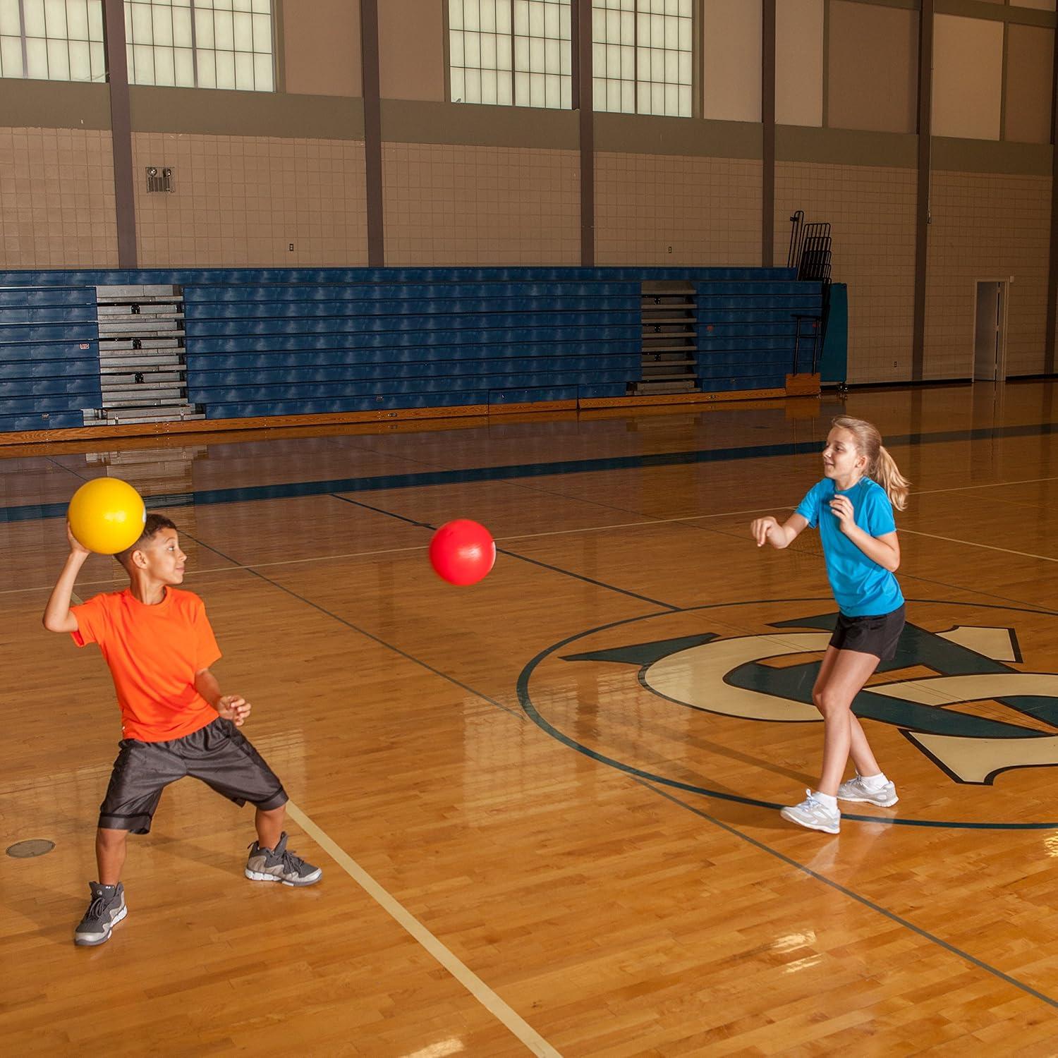 image:imageChampion Sports Rhino Skin Super High Bounce Playground BallsMulti