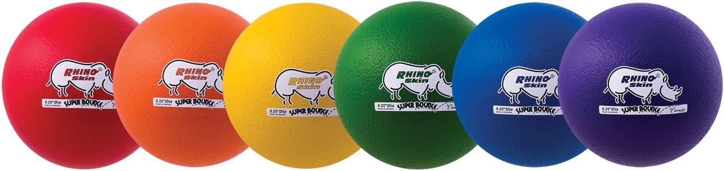image:imageChampion Sports Rhino Skin Super High Bounce Playground BallsMulti