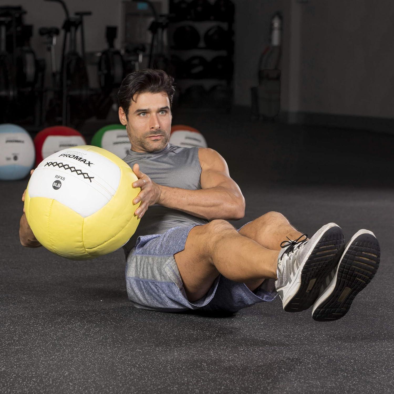 image:imageChampion Sports Rhino Slam Ball 430 lb NonSlip Grip Weightlifting Crossfit Home Gym Fitness 14 Diameter Balls Optional Storage RackTree Sold Separately14 LBS
