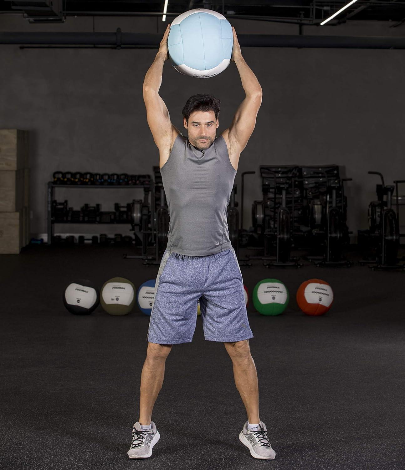 image:imageChampion Sports Rhino Slam Ball 430 lb NonSlip Grip Weightlifting Crossfit Home Gym Fitness 14 Diameter Balls Optional Storage RackTree Sold Separately30 LBS