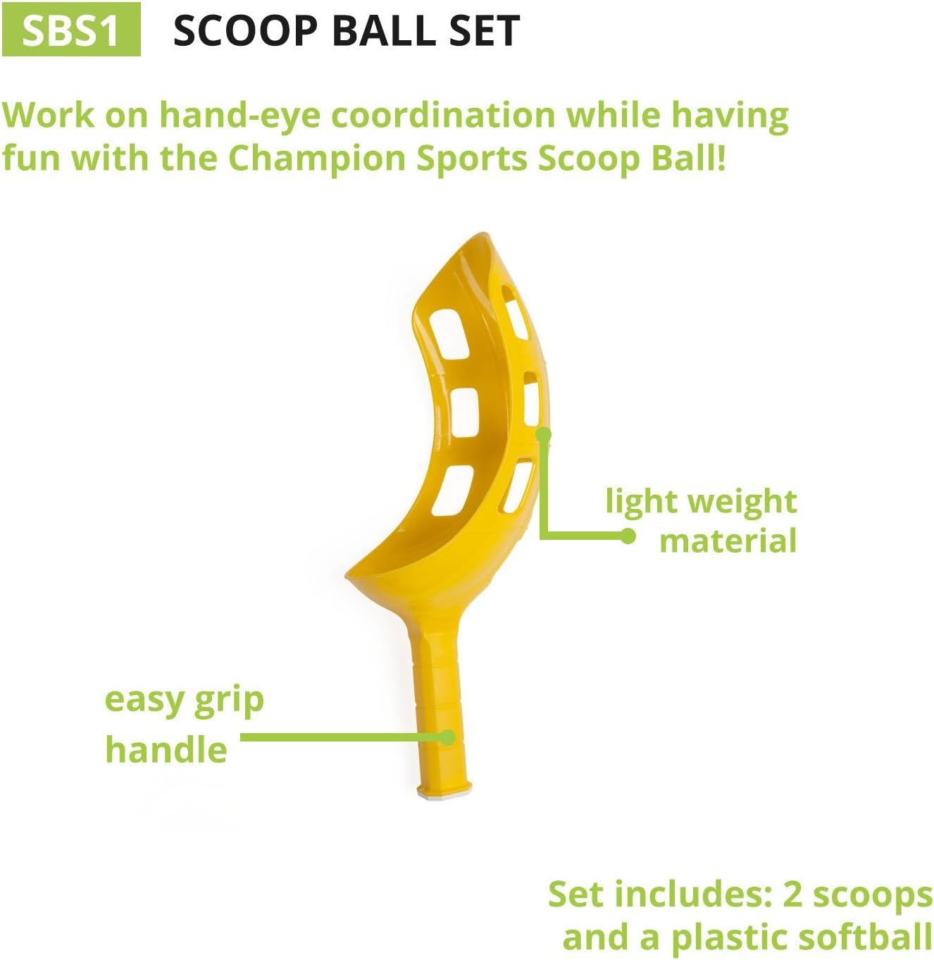 image:imageChampion Sports Scoop Ball Game Classic for All Ages Outdoor Party Gear for Lawn Camping amp Beach