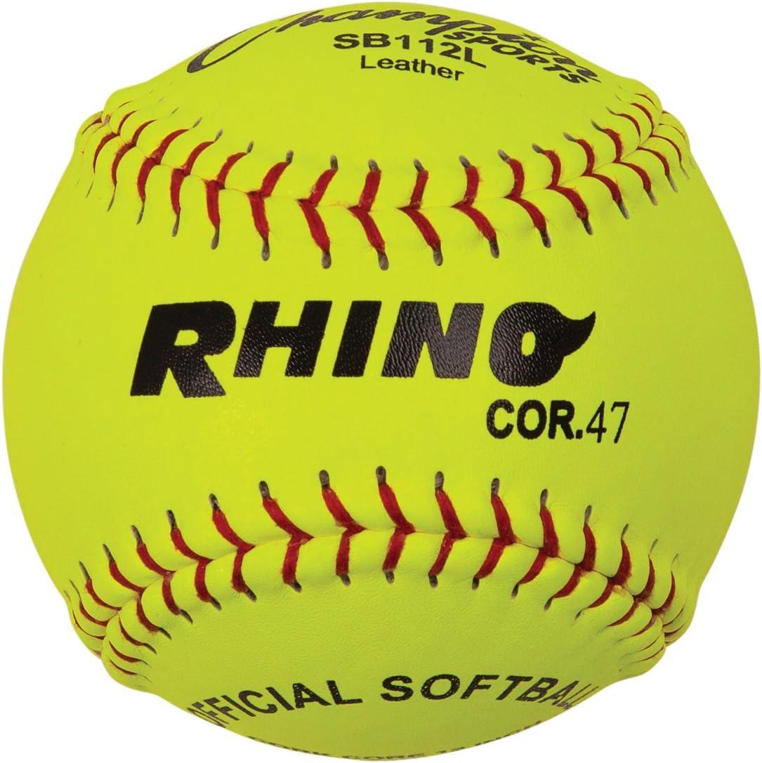 image:imageChampion Sports Softballs  Leather amp Synthetic Softballs for Practice or Game Play Multiple Sizes Cores amp Styles NFHS Approved amp Training Sets AvailableLeather Cork Core Pack of 12