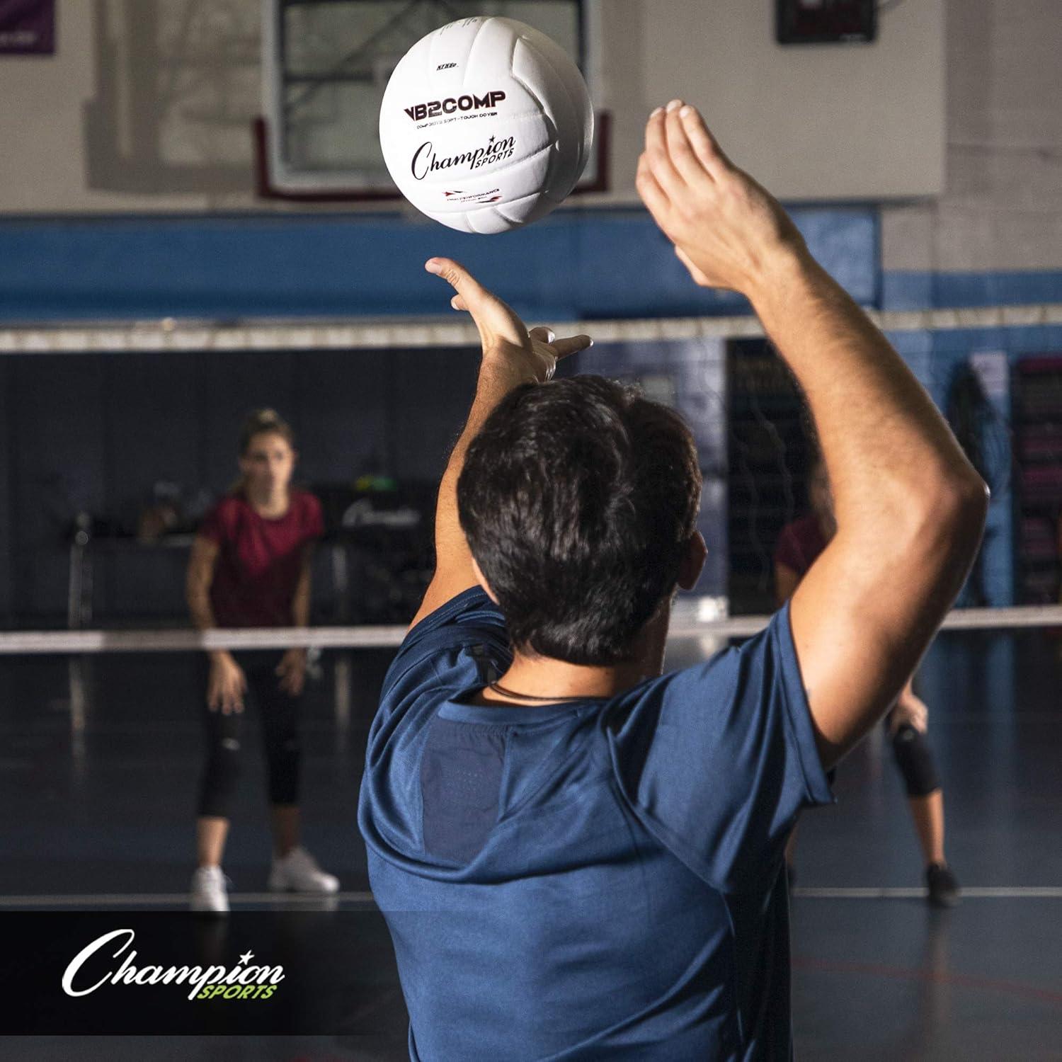 image:imageChampion Sports VB Official Composite Synthetic Leather Game Volleyball Multiple ColorsGreenWhite