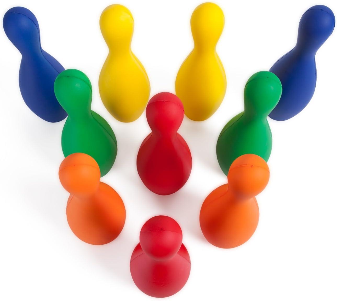 image:imageChampion Sports Weighted Foam Bowling Pin Set Pins OnlyMedium