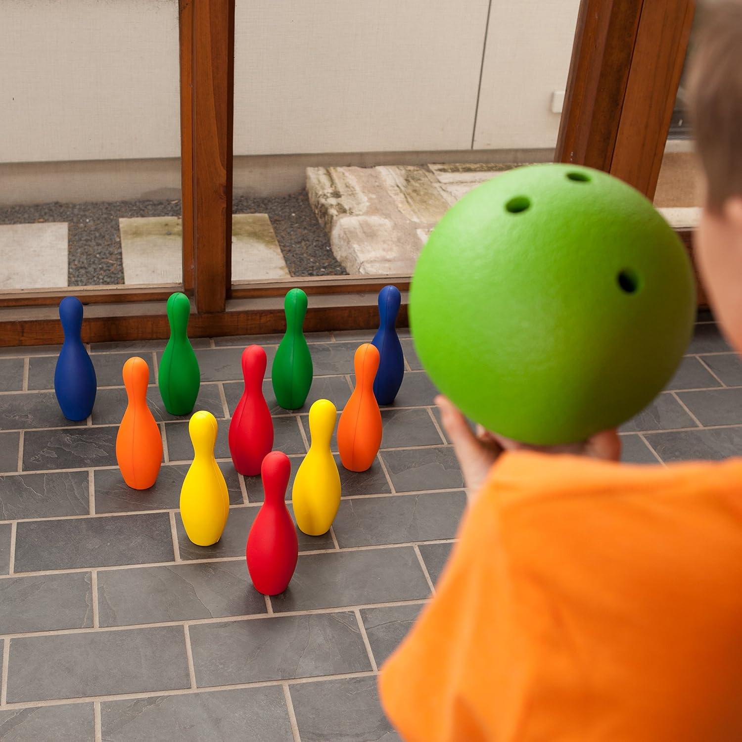 image:imageChampion Sports Weighted Foam Bowling Pin Set Pins OnlyMedium