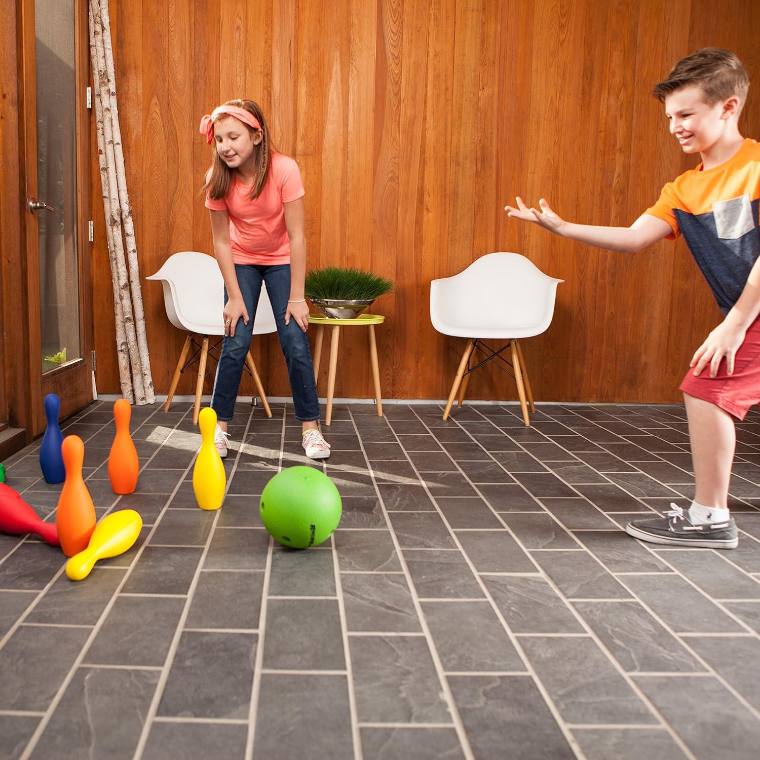 image:imageChampion Sports Weighted Foam Bowling Pin Set Pins OnlyMedium