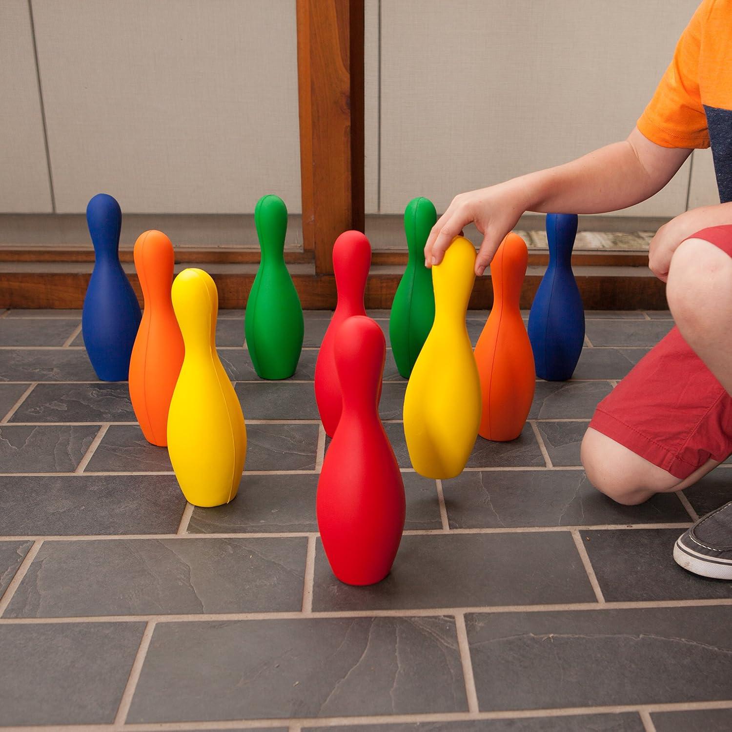 image:imageChampion Sports Weighted Foam Bowling Pin Set Pins OnlyMedium