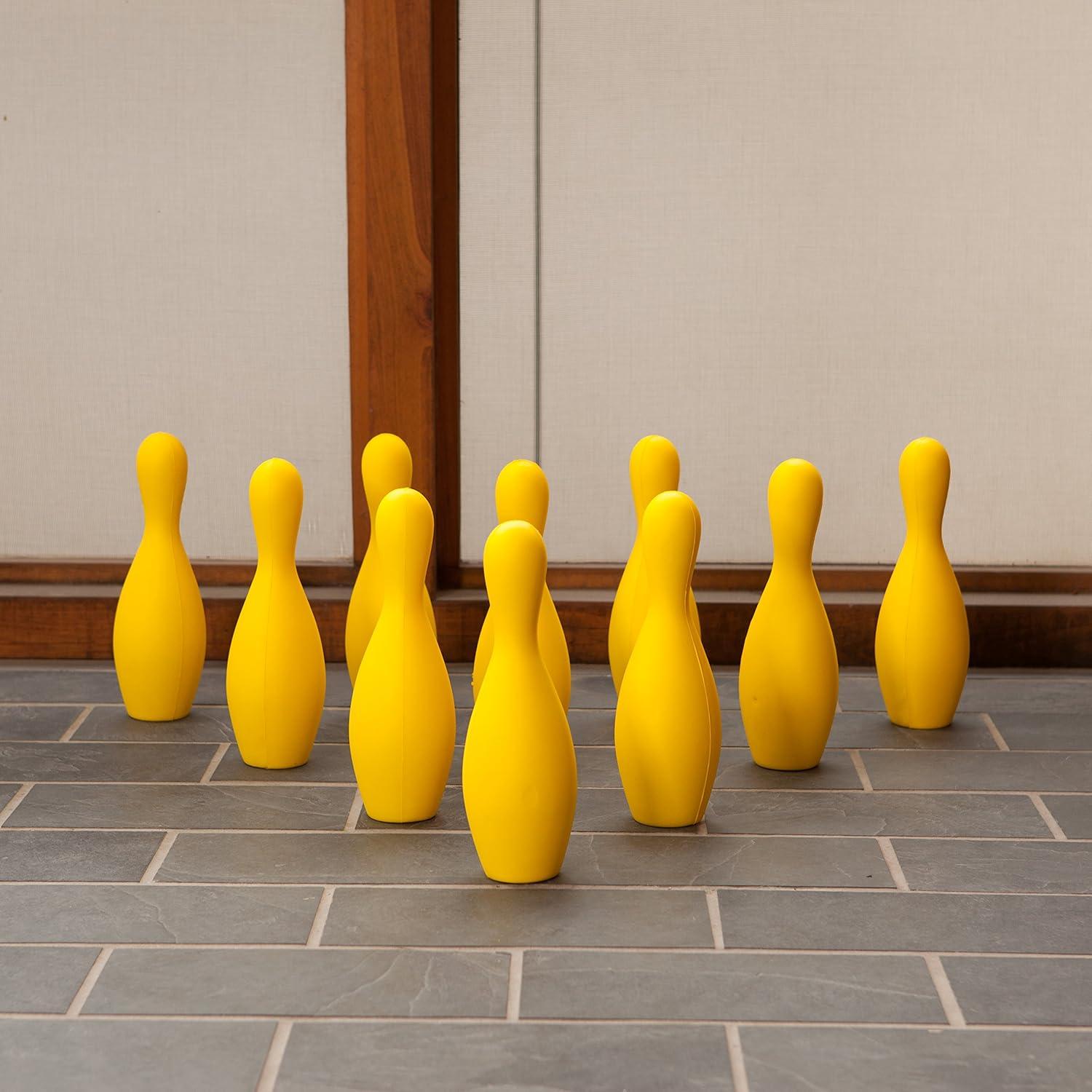 image:imageChampion Sports Weighted Foam Bowling Pin Set Pins OnlyPack of 3