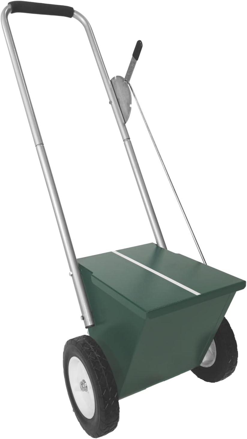 image:imageChampion Sports Wheeled Dry Line Marker Durable Field Marking Equipment for Sports Fields 25100 lb Sizes Adjustable 24 Line WidthGreen