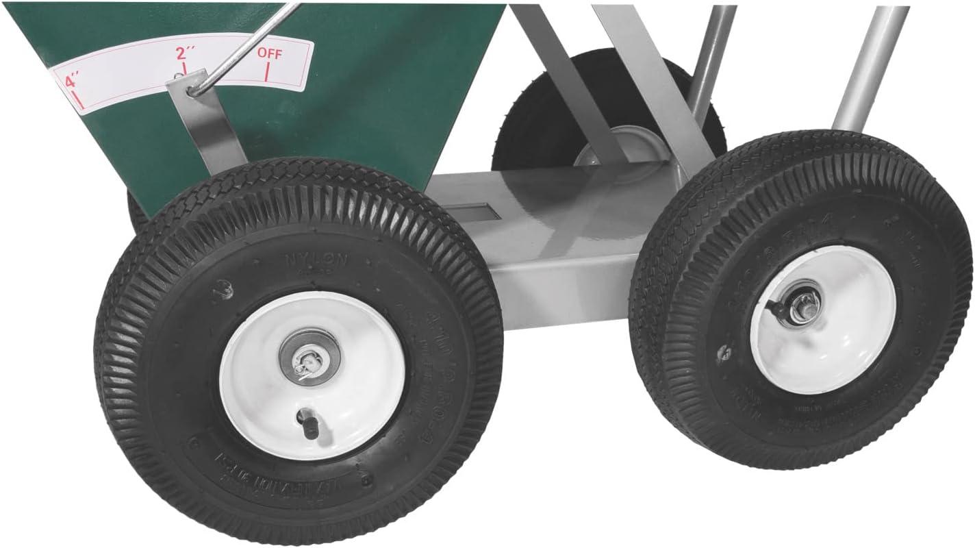 image:imageChampion Sports Wheeled Dry Line Marker Durable Field Marking Equipment for Sports Fields 25100 lb Sizes Adjustable 24 Line WidthGreen
