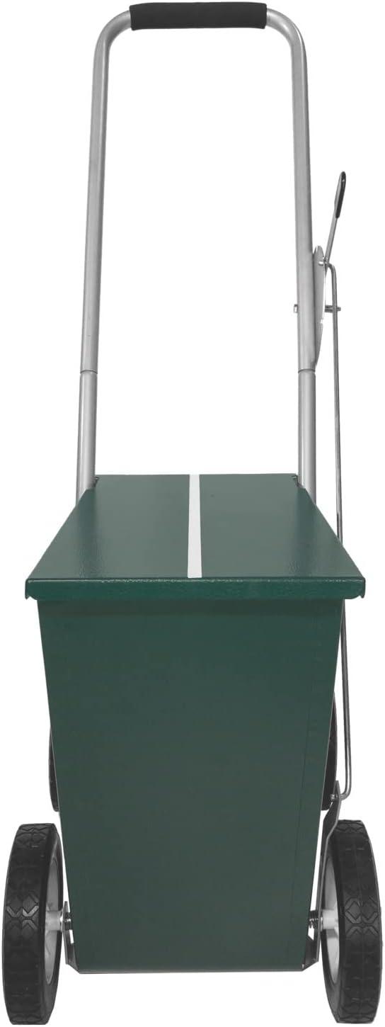 image:imageChampion Sports Wheeled Dry Line Marker Durable Field Marking Equipment for Sports Fields 25100 lb Sizes Adjustable 24 Line WidthGreen