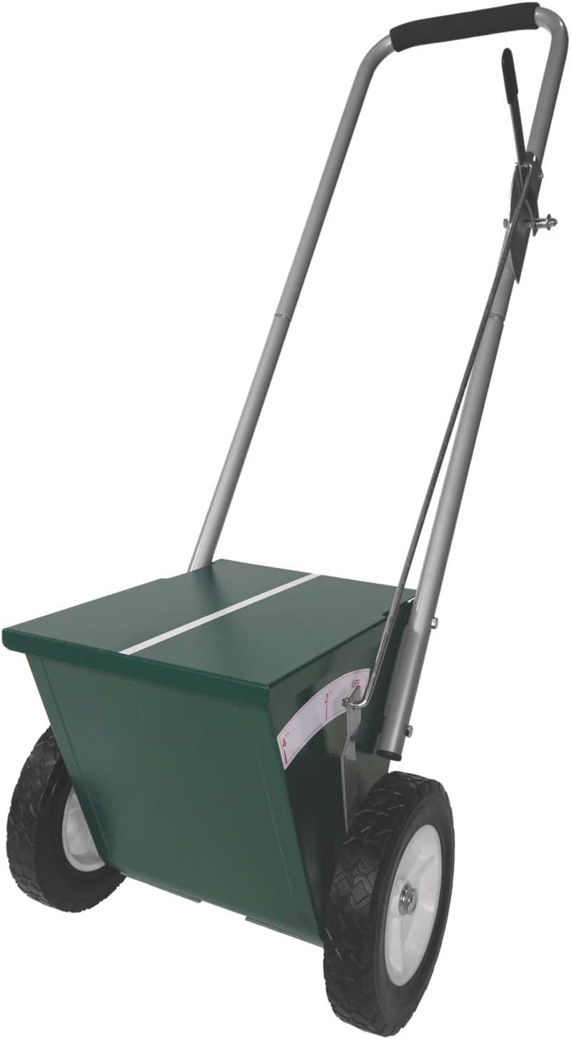 image:imageChampion Sports Wheeled Dry Line Marker Durable Field Marking Equipment for Sports Fields 25100 lb Sizes Adjustable 24 Line WidthGreen