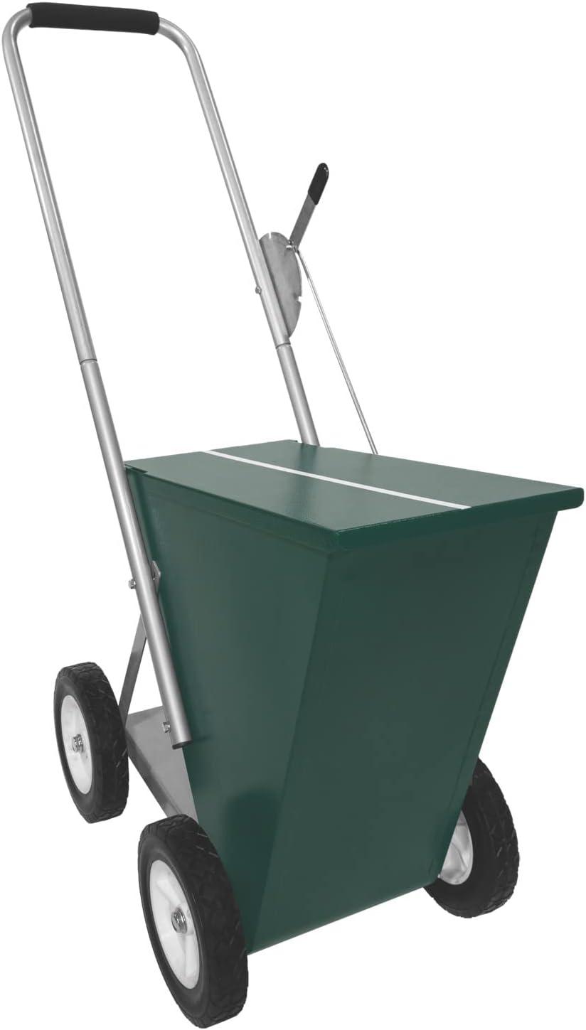 image:imageChampion Sports Wheeled Dry Line Marker Durable Field Marking Equipment for Sports Fields 25100 lb Sizes Adjustable 24 Line WidthGreen