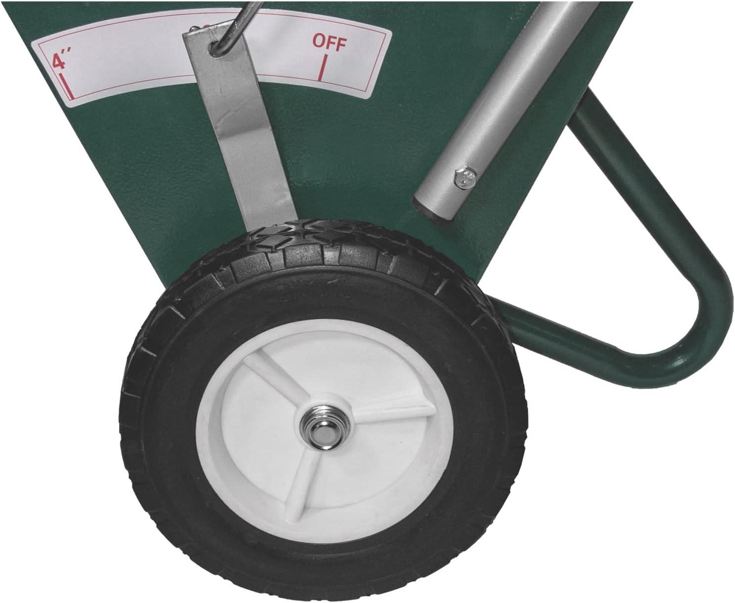 image:imageChampion Sports Wheeled Dry Line Marker Durable Field Marking Equipment for Sports Fields 25100 lb Sizes Adjustable 24 Line WidthGreen