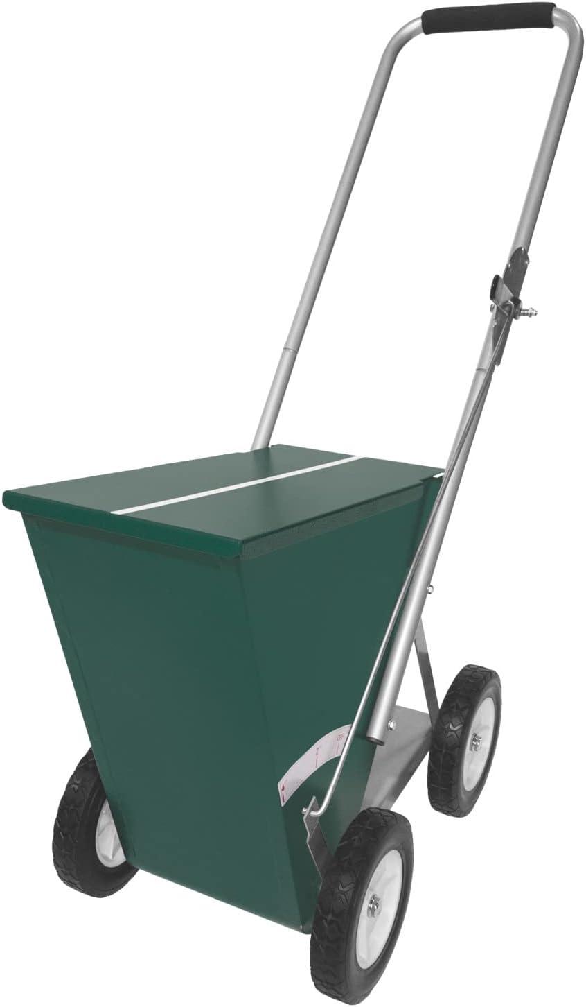 image:imageChampion Sports Wheeled Dry Line Marker Durable Field Marking Equipment for Sports Fields 25100 lb Sizes Adjustable 24 Line WidthGreen