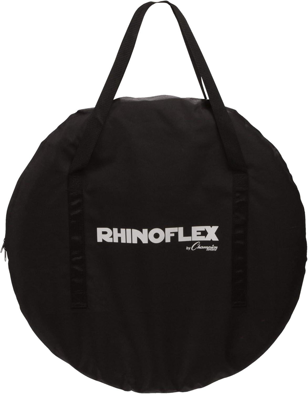 image:imageChampion Sports Womens Lacrosse Crease Rhino Flex Portable Lacrosse Goal Crease 17 Diameter All Weather Crease with Weights Stakes and Carry BagWomens 17 Foot Diameter Black
