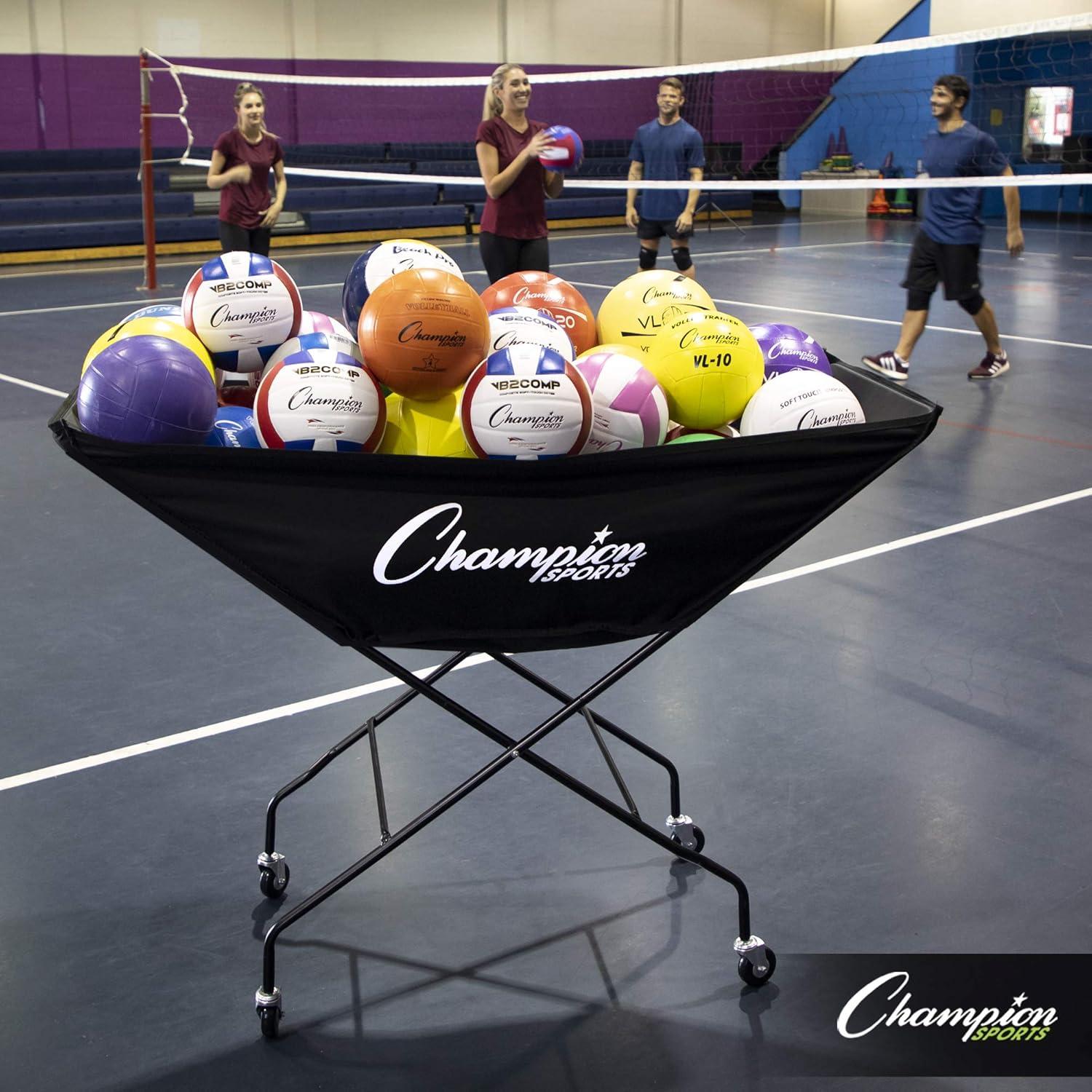 image:imageChampion SportsChampion Sports Volleyball CartBlack