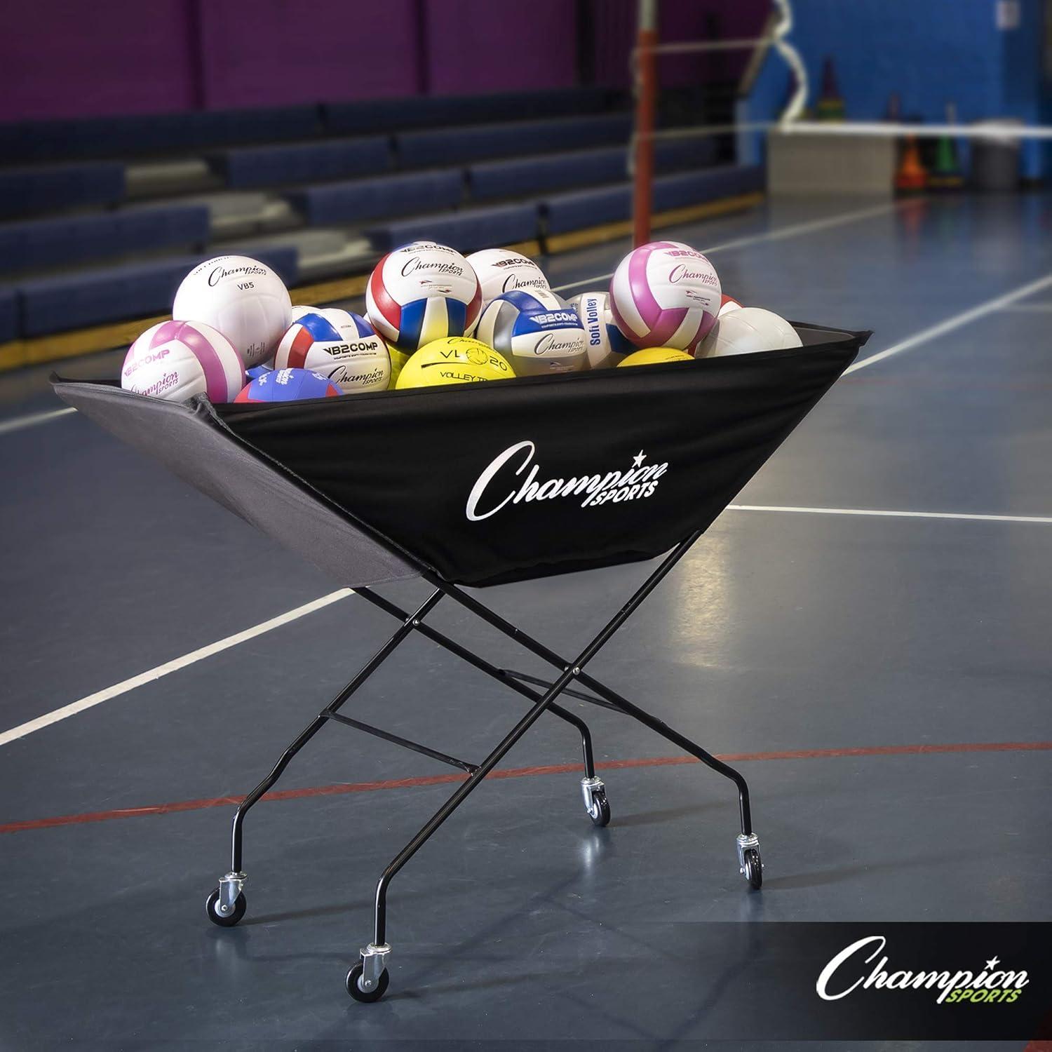 image:imageChampion SportsChampion Sports Volleyball CartBlack