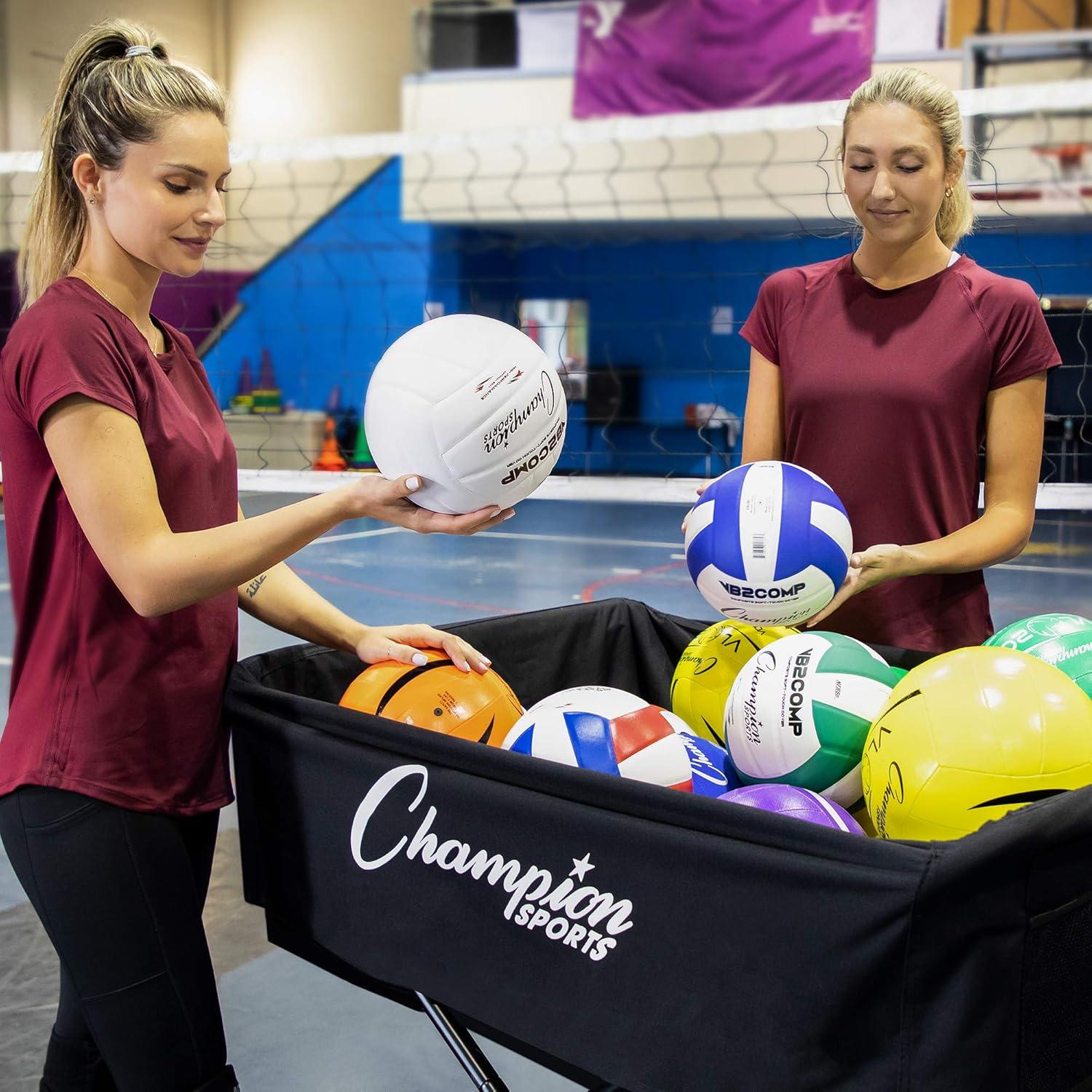 image:imageChampion SportsChampion Sports Volleyball CartBlack