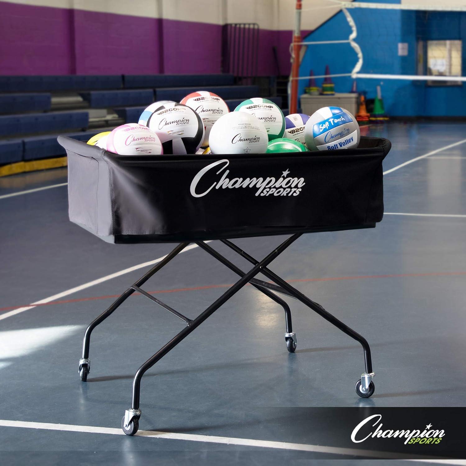 image:imageChampion SportsChampion Sports Volleyball CartBlack