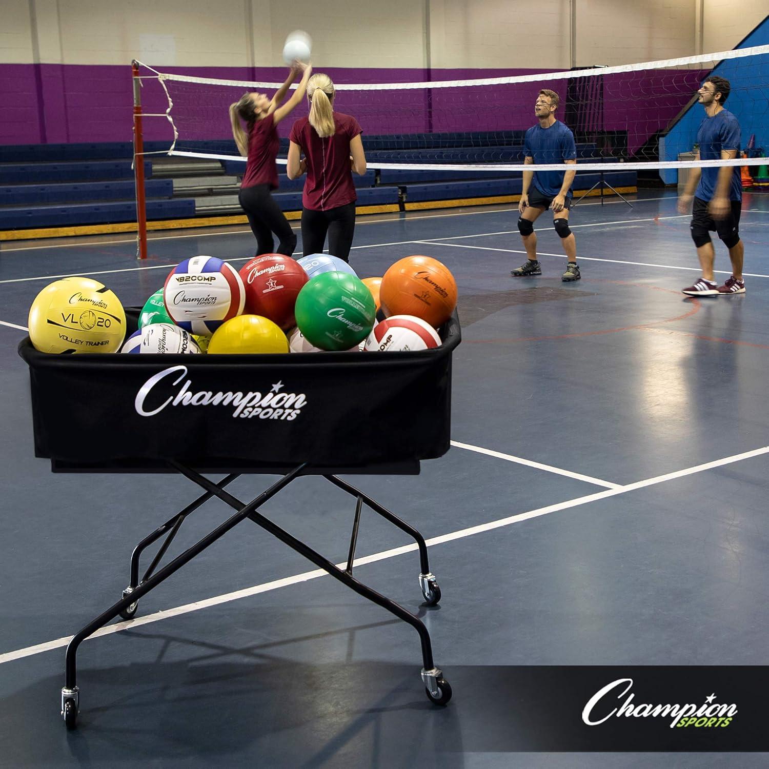 image:imageChampion SportsChampion Sports Volleyball CartBlack