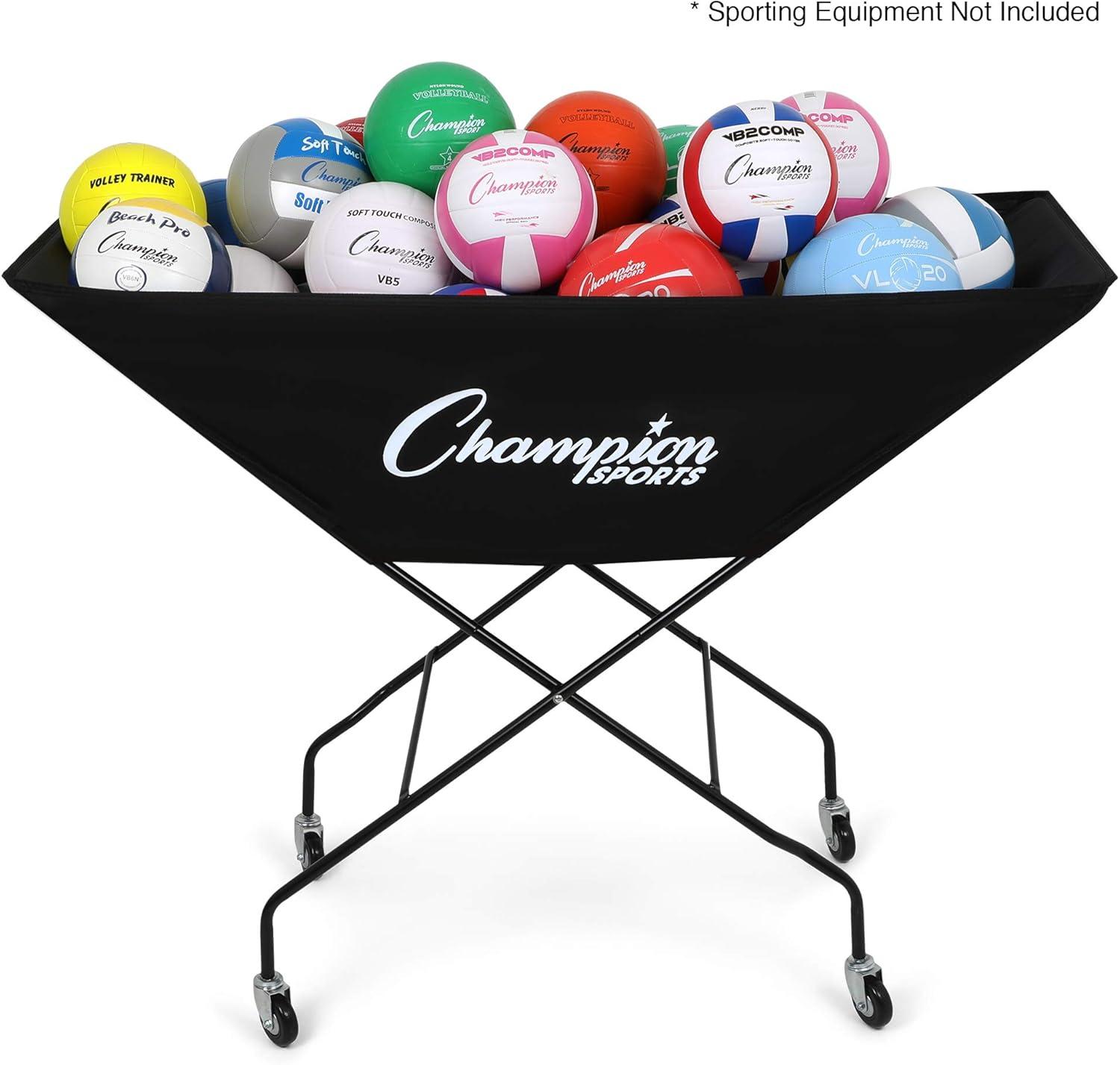 image:imageChampion SportsChampion Sports Volleyball CartBlack