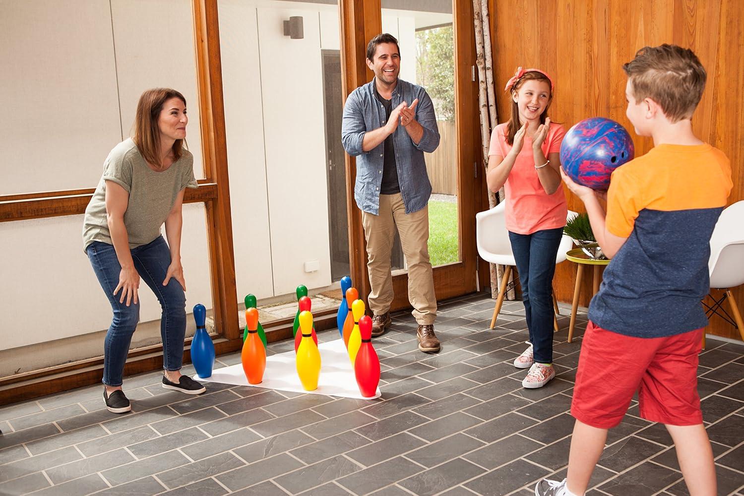 image:imageChampion SportsWeighted Foam Bowling Pin SetMulticolored