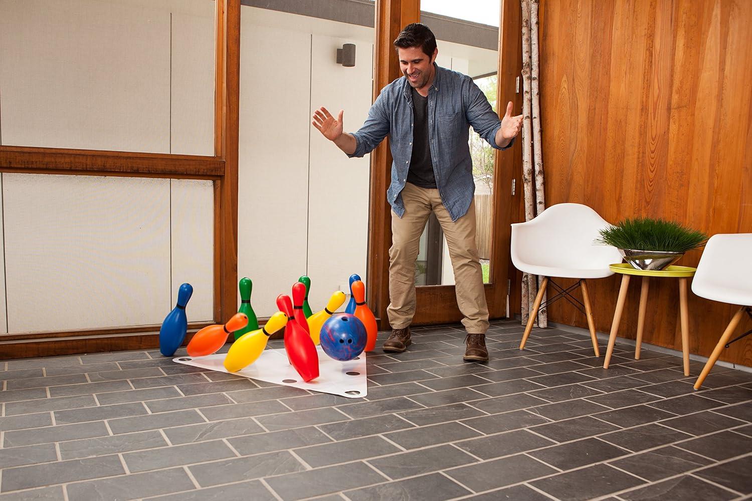 image:imageChampion SportsWeighted Foam Bowling Pin SetMulticolored