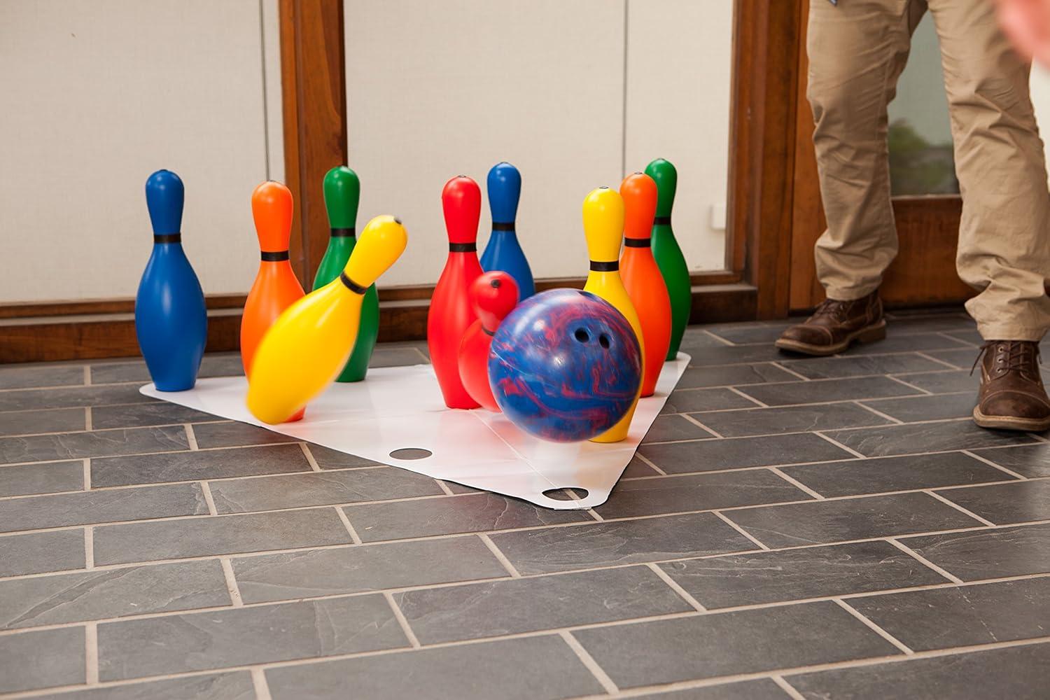 image:imageChampion SportsWeighted Foam Bowling Pin SetMulticolored