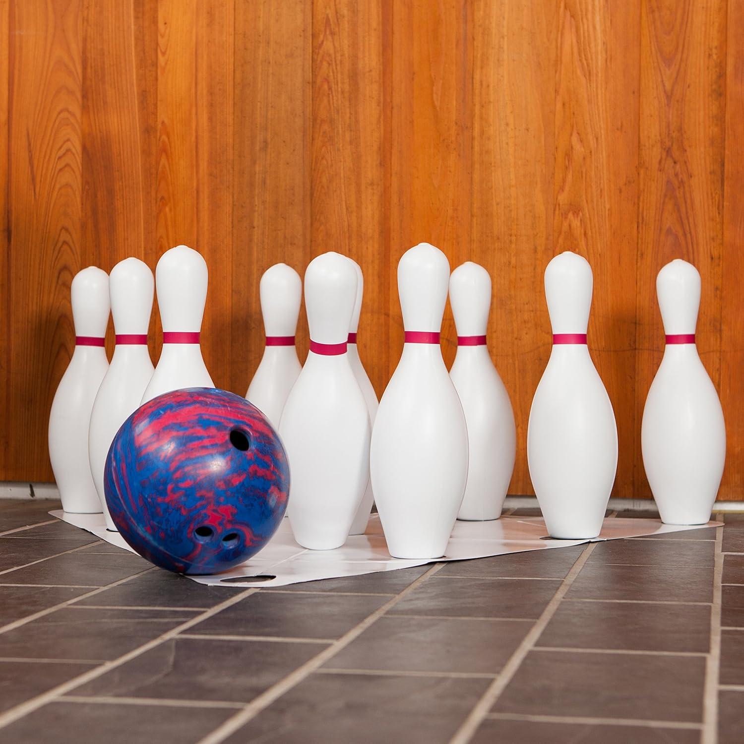 image:imageChampion SportsWeighted Foam Bowling Pin SetWhite