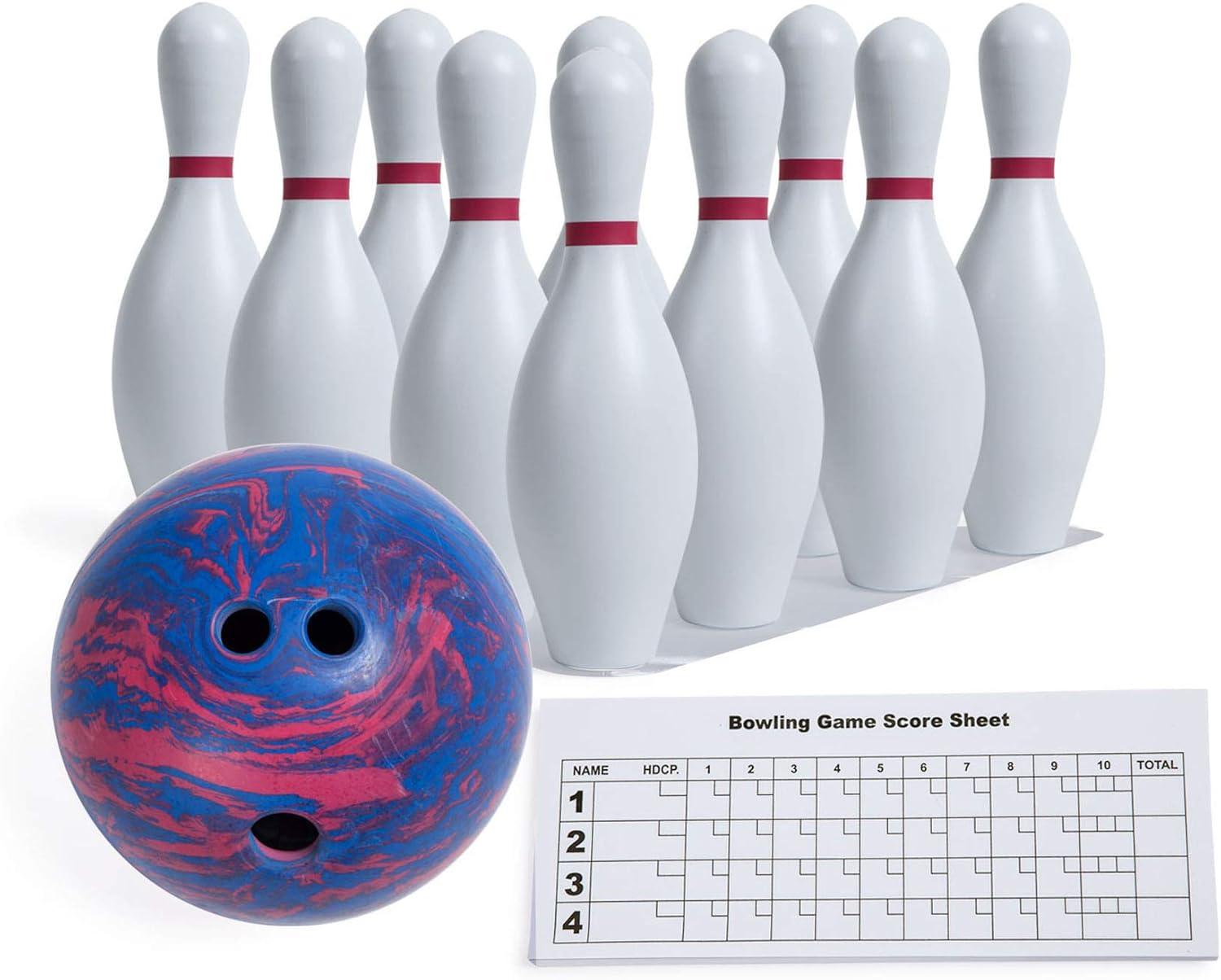 image:imageChampion SportsWeighted Foam Bowling Pin SetWhite