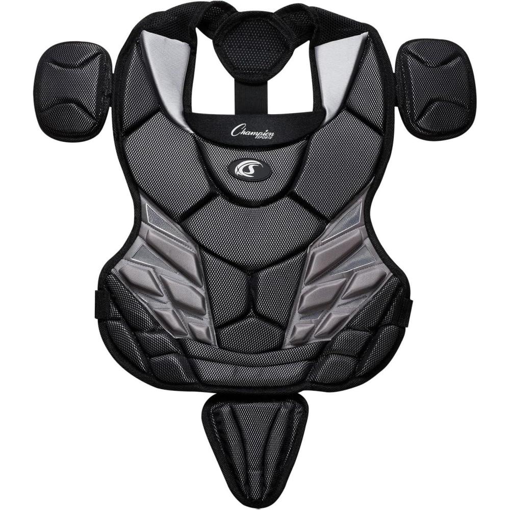 image:imageChampion Sports 15 Lightweight Multilayered Pony League Chest Protector Removable Shoulder Cap and Tail Chest Protector Ages 1216