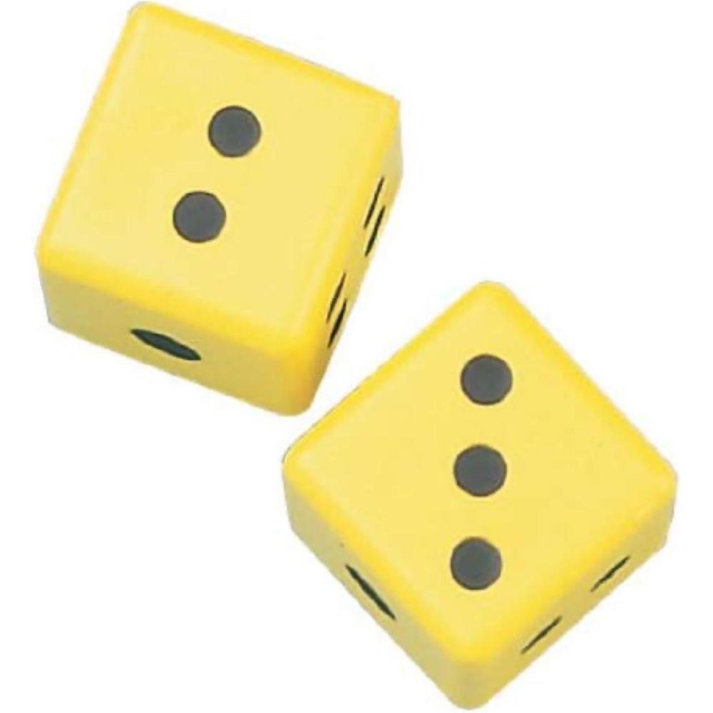 image:imageChampion Sports 6 Inch Coated Foam Dice3 Inch Set of 2