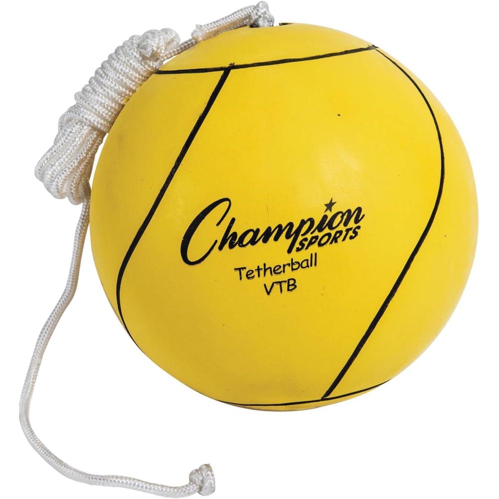 image:imageChampion Sports 825 Inch Tetherball Yellow825 Inch Tetherball Yellow