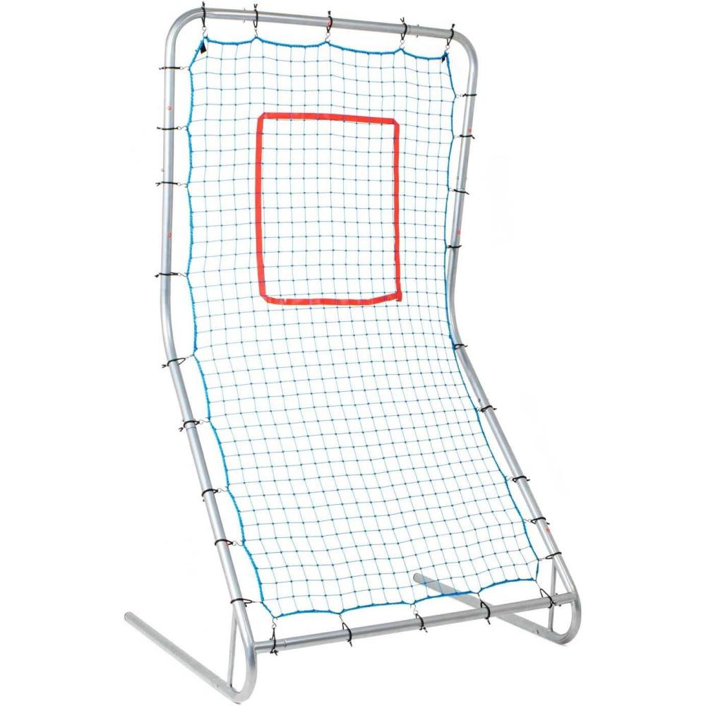 image:imageChampion Sports Arch RebounderPitchback Screen  HeavyDuty Construction Adjustable Angles Pitchback Net with Strike Zone 42 W x 72 HArc Rebounder