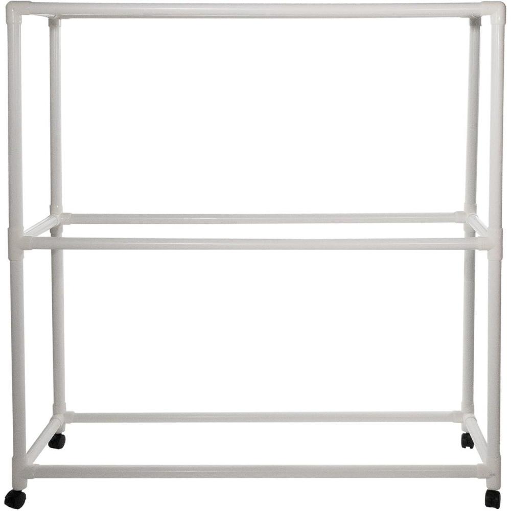 image:imageChampion Sports Ball Storage Cart White 62 InchL X 185 Inch W X 67 InchH62L x 185W x 67H