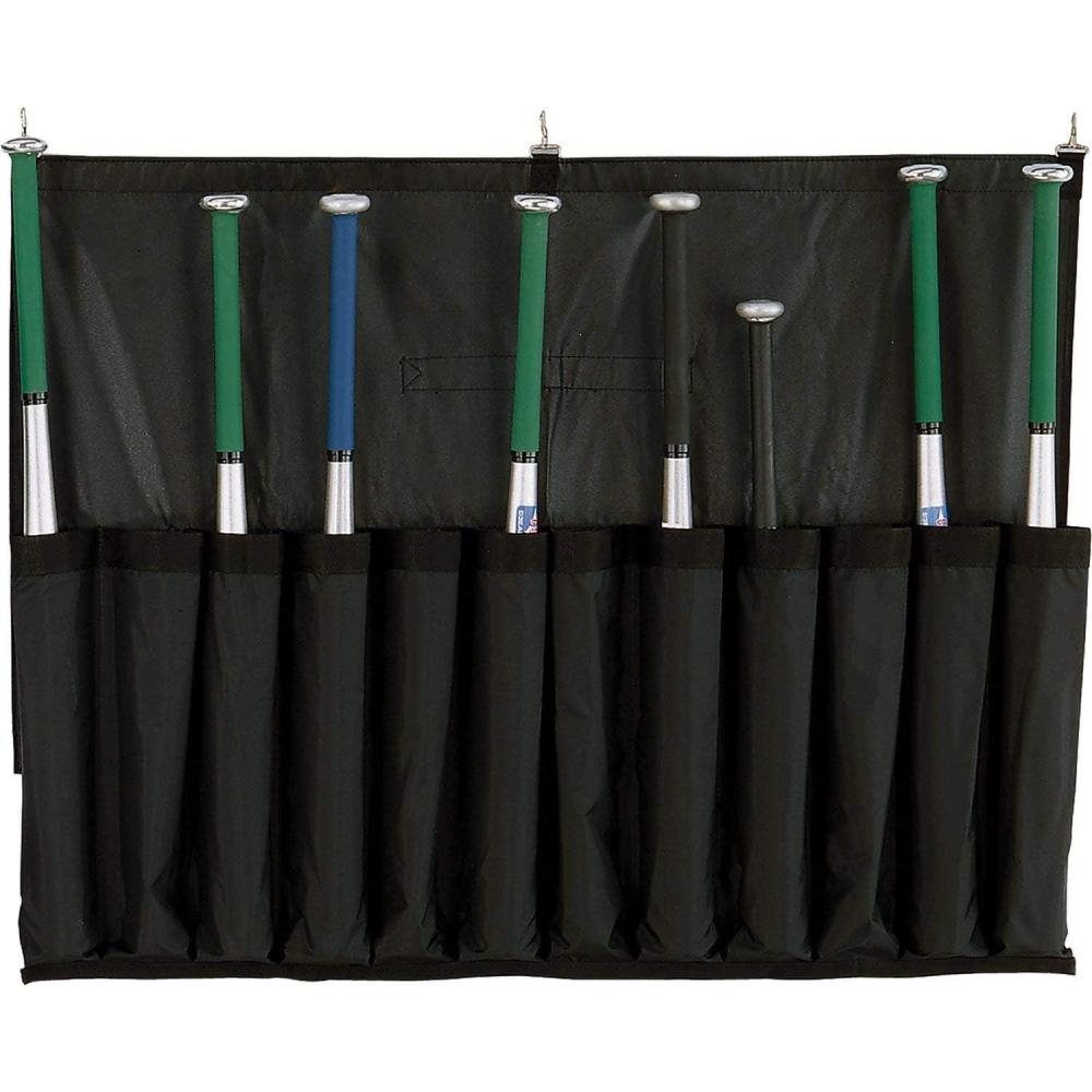 image:imageChampion Sports BaseballSoftball Equipment Bags Bat amp Helmet Bags Hanging Dugout Organizers Travel Caddies amp Backpacks Multiple Styles for Teams Coaches amp Players12 Bats Bat Caddy