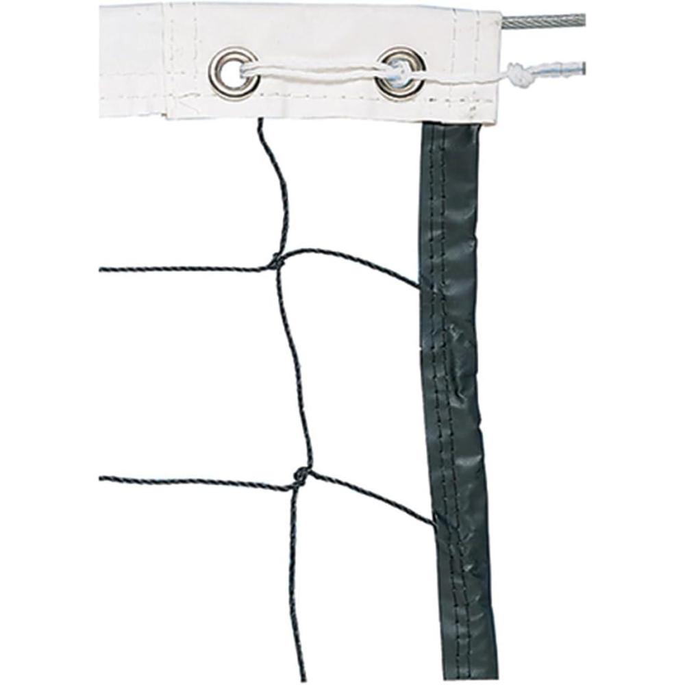 image:imageChampion Sports Braided Volleyball Nets White 32 x 3Feet